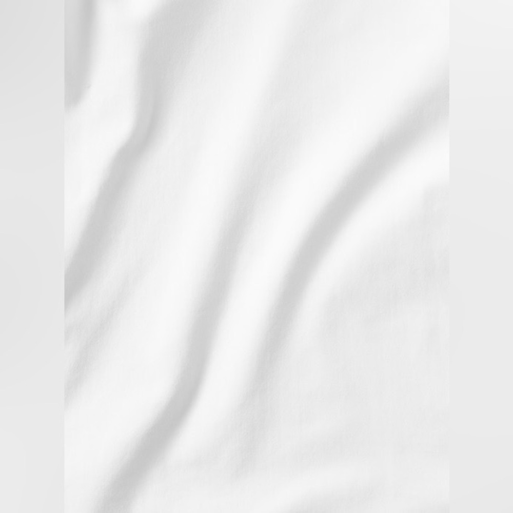 Athleta White Long Sleeve Crop Top - Picture 5 of 11